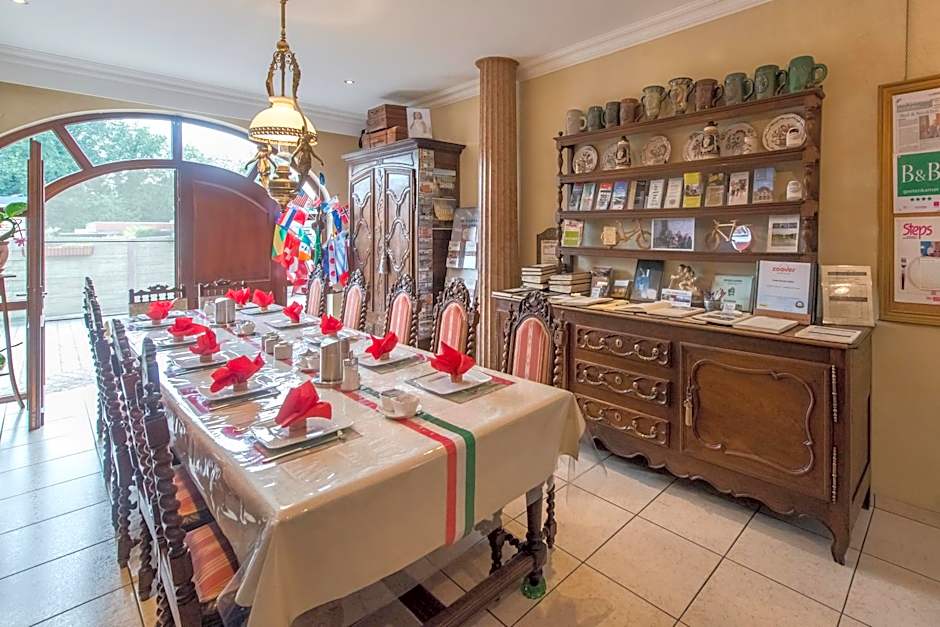 B&B Casa Roman & Vakantiewoning voor 1 pers tot max 32 personen