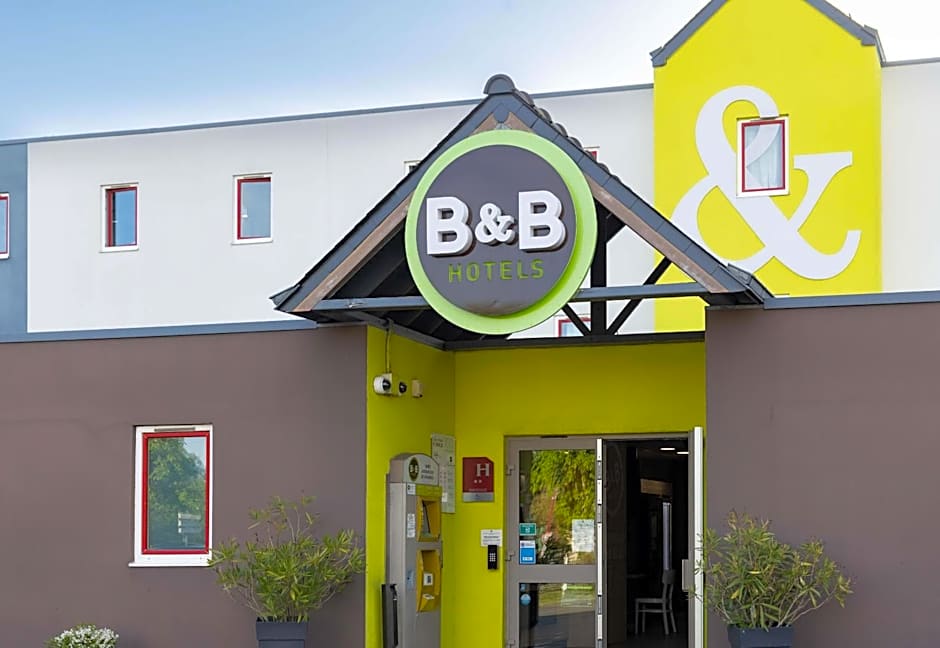 B&B HOTEL Rennes Est Cesson Sévigné 3 étoiles