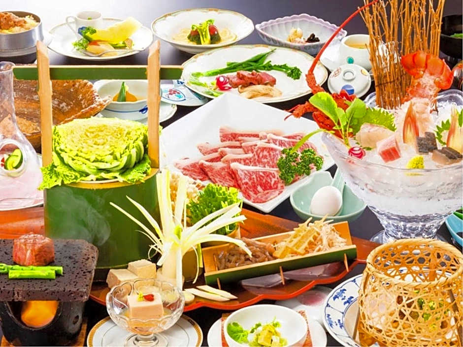 Ryokan Nishi-no-Miyabi Tokiwa