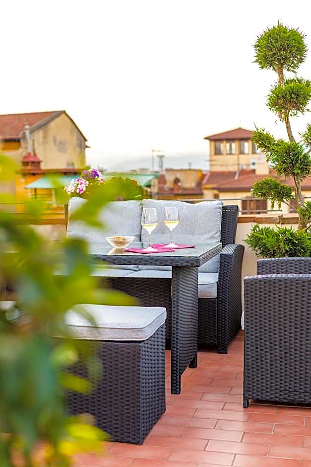 Hotel Annabella Roof Terrace