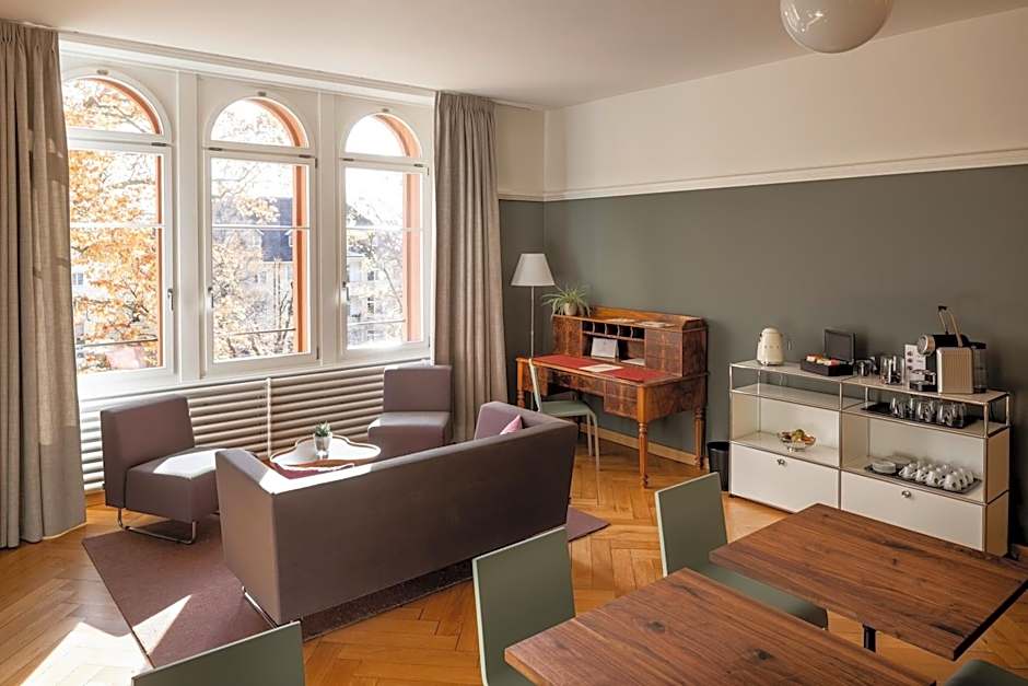 ODELYA Hotel & Wildgarten Basel City