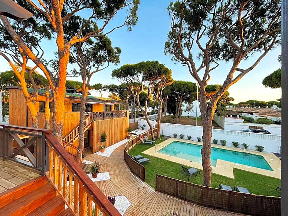 Apartamentos Biopasivos Living Pura Madera