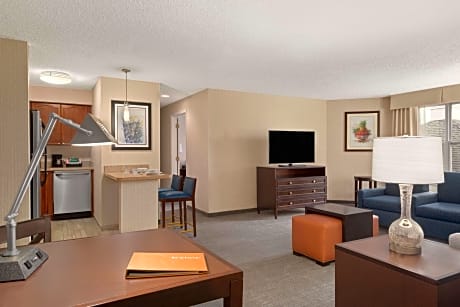 1 King Bed 1 Bedroom Suite