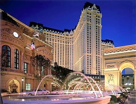 Burgundy Room - Picture of Paris Las Vegas Hotel & Casino