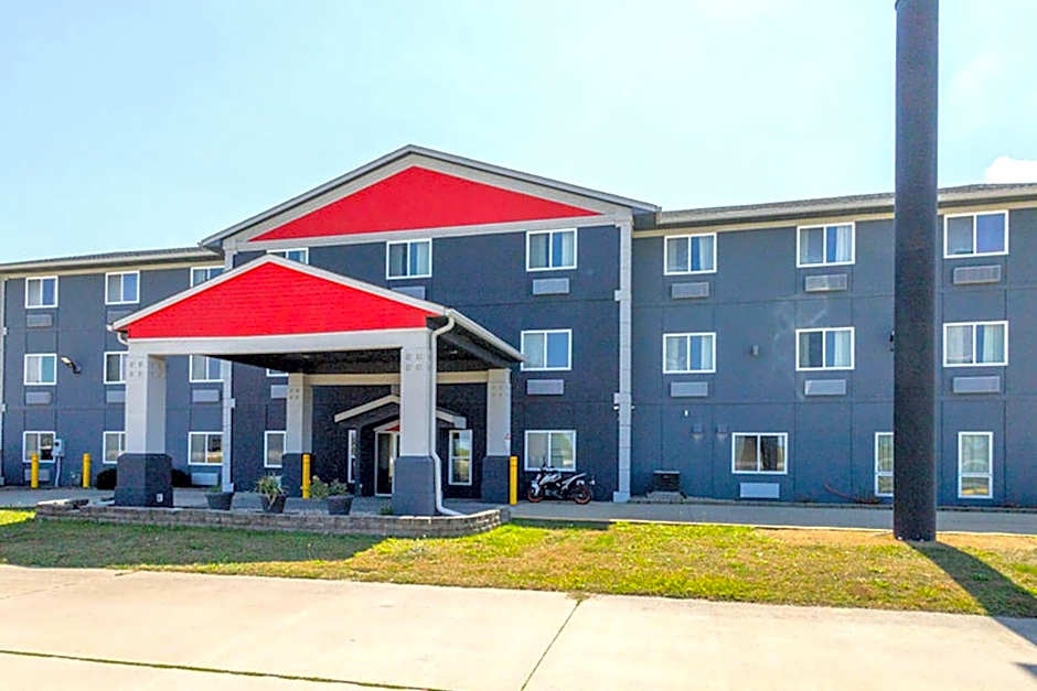 Burgundy Inn & Suites By OYO El Paso