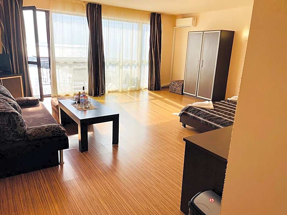 At the American's Hotel