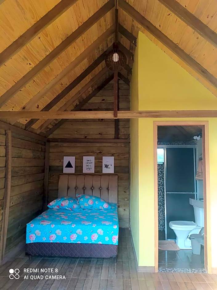 Chalés Rústicos - Na terra das Cachoeiras