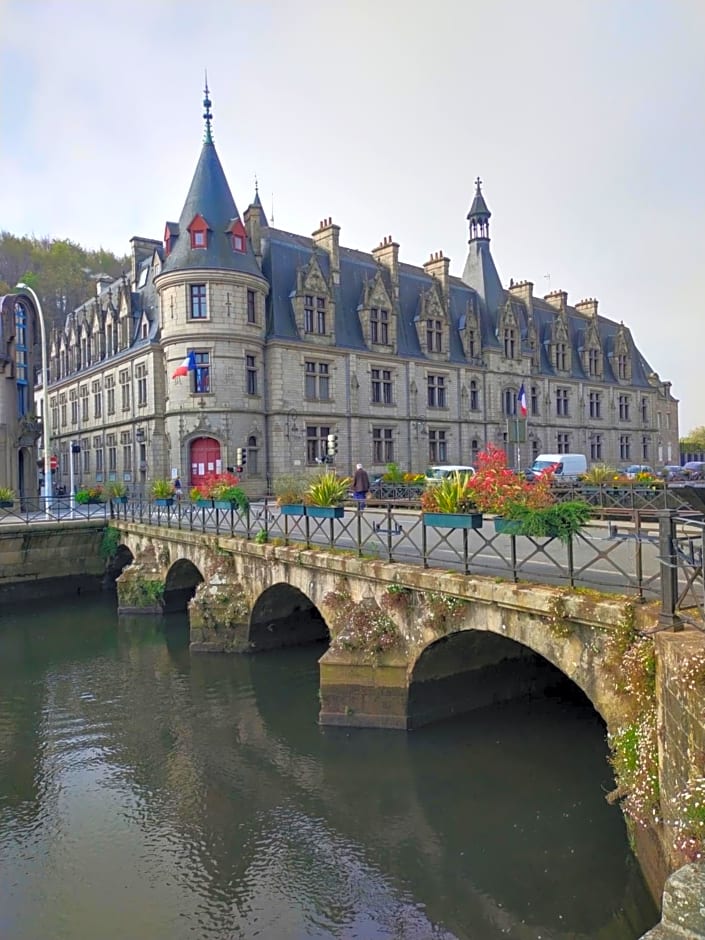 Chambrecosy salle de bain privée