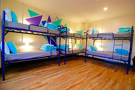 Bed in 8-Bed Mixed Dormitory Room  (Ages 18-35 years only)