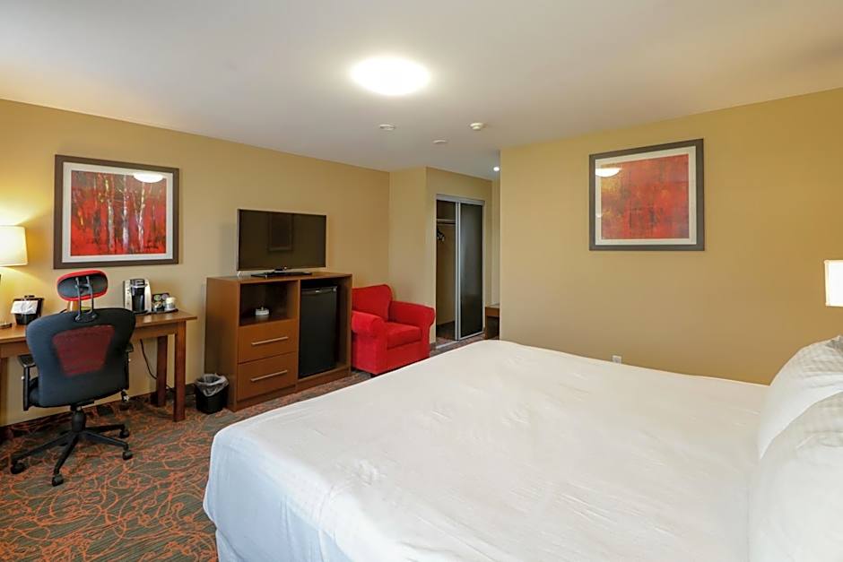 1 King Bed, Lakeside, 1st Floor — 11 fotoğraftan 1. fotoğraf