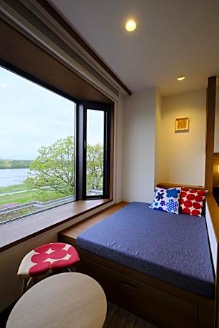 Room with Tatami Area & Self Foldings Moon View Bed - River View - Non-Smoking