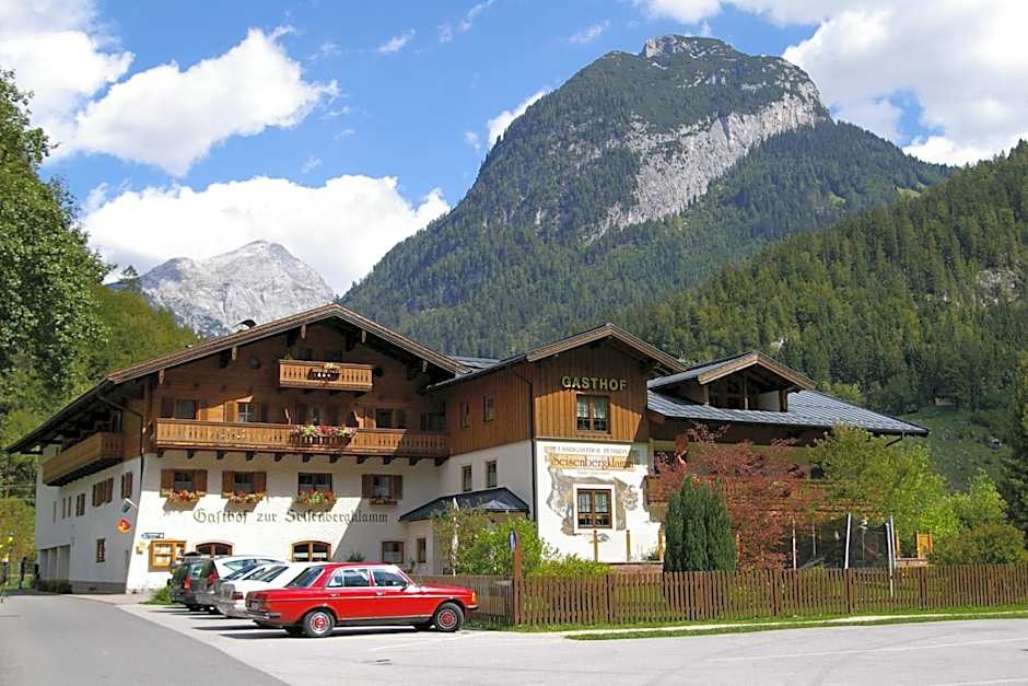 Landgasthof Seisenbergklamm
