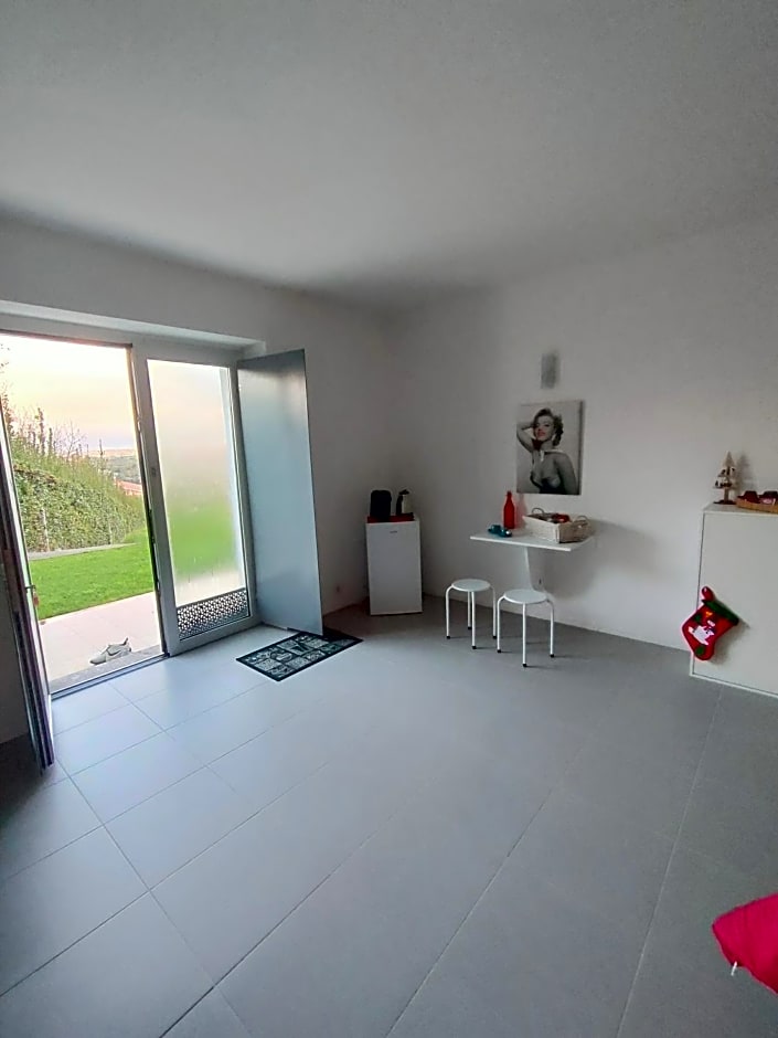 La staccionata bianca