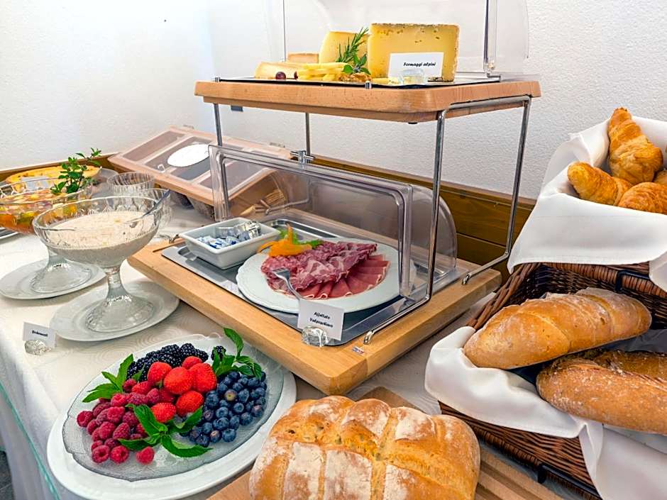 Hotel Centrale, Typically Swiss