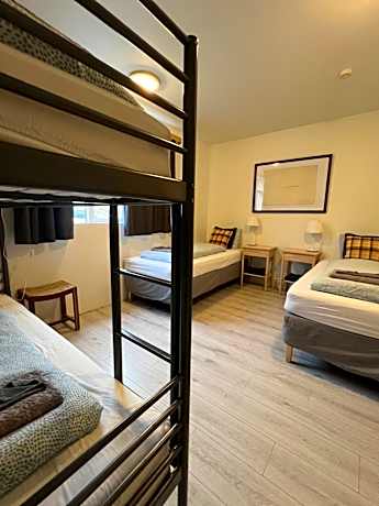 Quadruple Room with Shared Bathroom