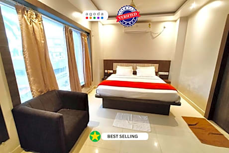 Goroomgo Home Town Near Golden Beach Puri