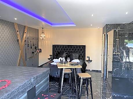 Désirs d'une nuit - Loveroom jacuzzi