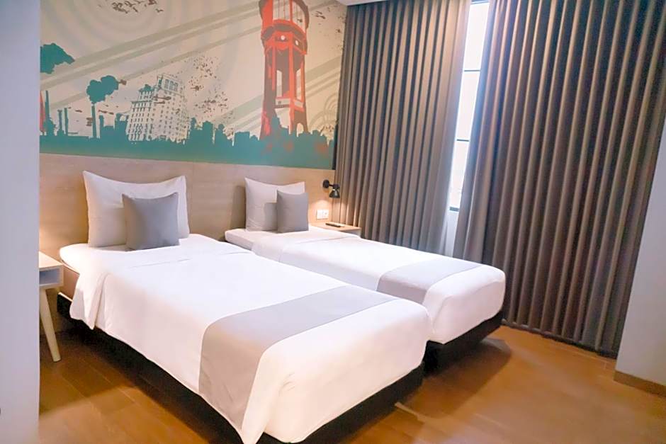Hotel Fortunagrande Jember By Fosia Hotels