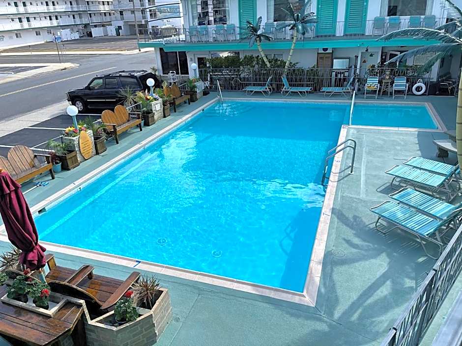 Bel Air Motel Wildwood Crest Beach