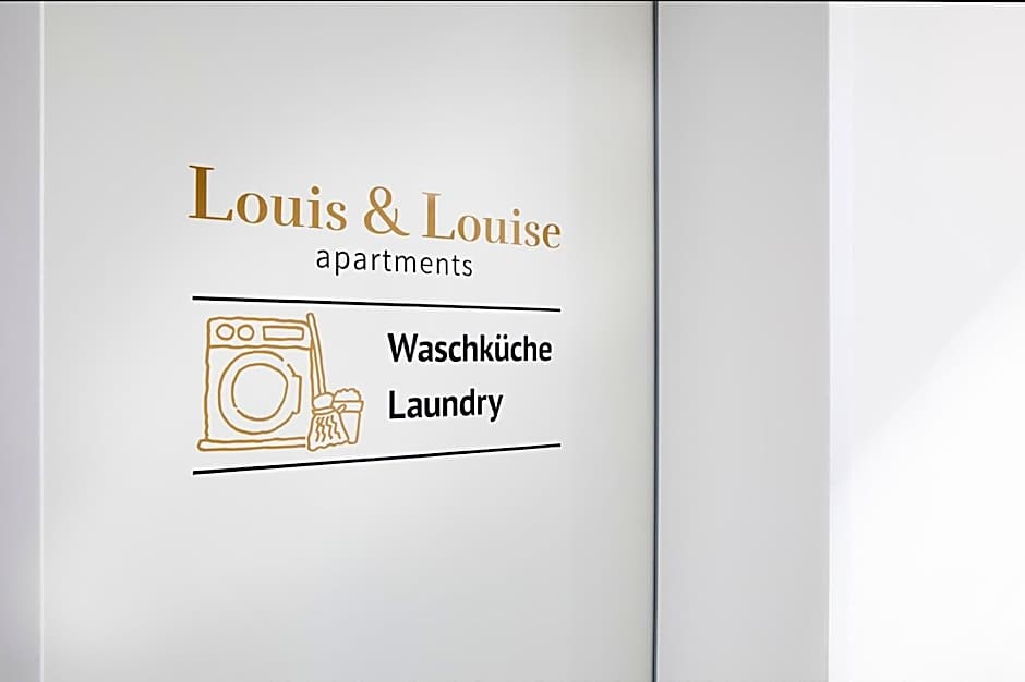 Louis & Louise Apartments & Rooms I Digital Check In