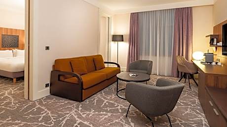 Junior King Suite with Living Area