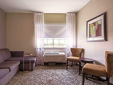 King Room with Roll-In Shower - Mobility/Hearing Accessible - Non-Smoking