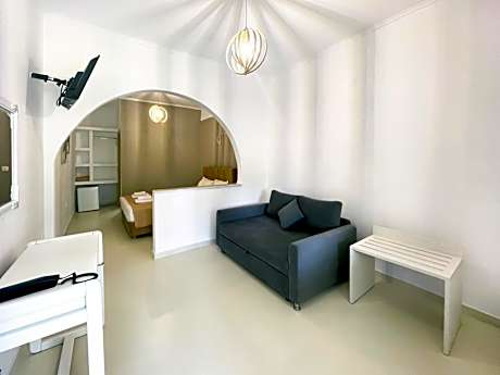 Family Room with Terrace