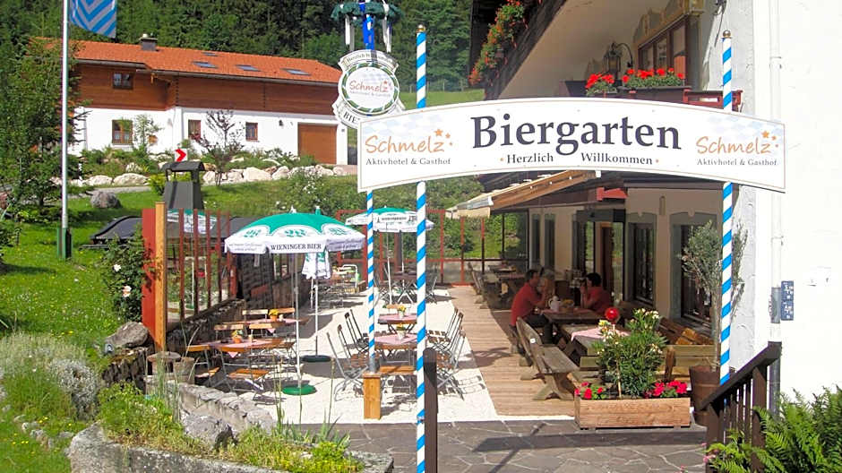 Aktivhotel & Gasthof Schmelz Ihr familienfreundliches Urlaubs Hotel mit Wellness, Almsauna, Chiemgau Karte