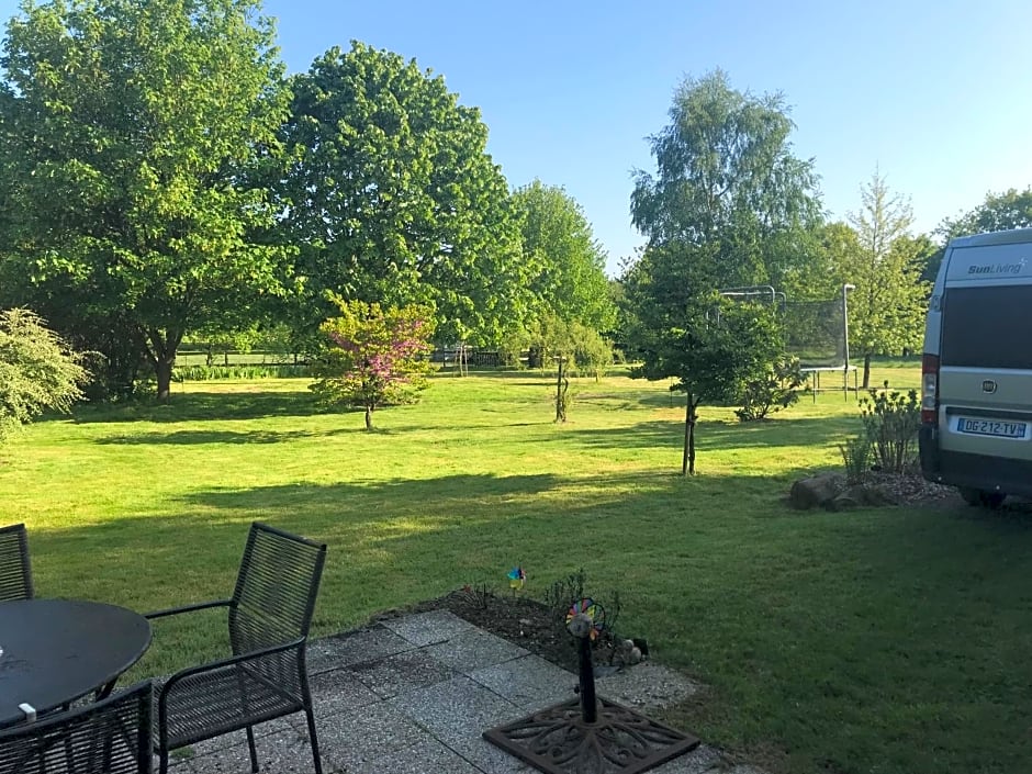 Chambre à la campagne