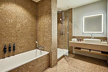 Family Apartment, 1 Bedroom Apartment, 1 King, Sofa bed, Kitchen, Balcony