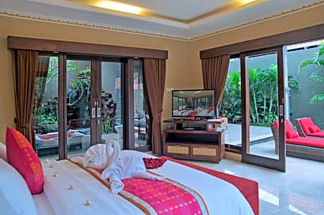 Executive One-Bedroom Villa with Private Pool