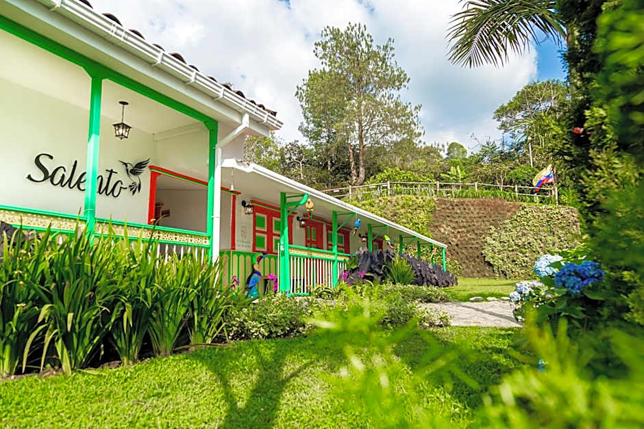 Hotel Mirador de Boquia Salento