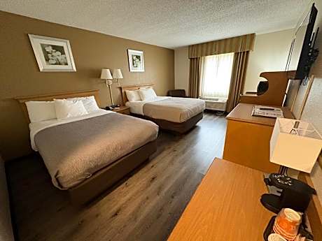 Room with Two Double Beds - Non-Smoking