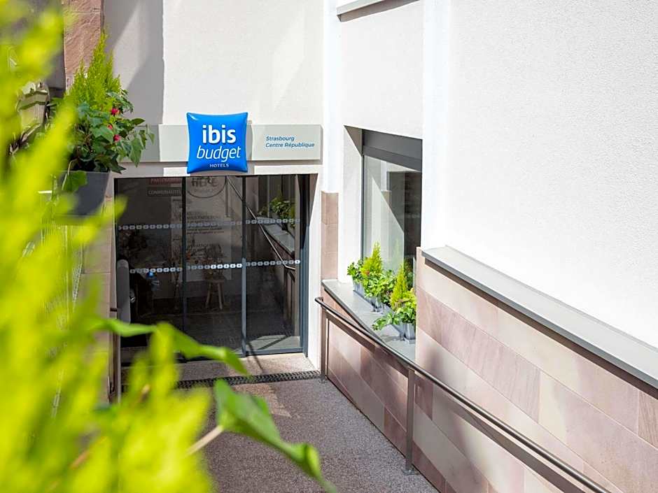 ibis budget Strasbourg Centre Republique