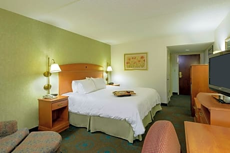 1 King Bed With Whirlpool Nonsmoking