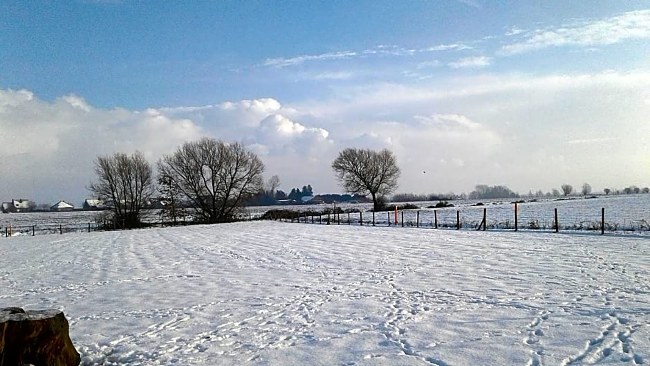 B & B Victors Hof, met zwemvijver in landelijke setting