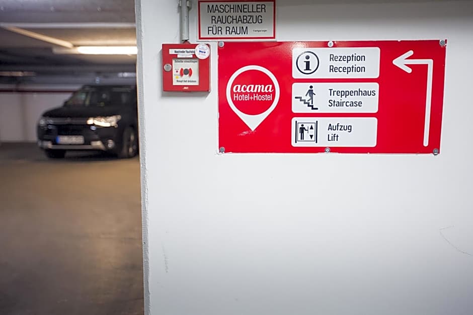 acama Hotel & Hostel Kreuzberg