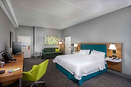 1 King Mobility Access Ri Shwr W/sofabed Ns