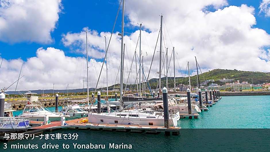 オーシャンビュー窓から見える景色を想い出にThe琉球タワー10A