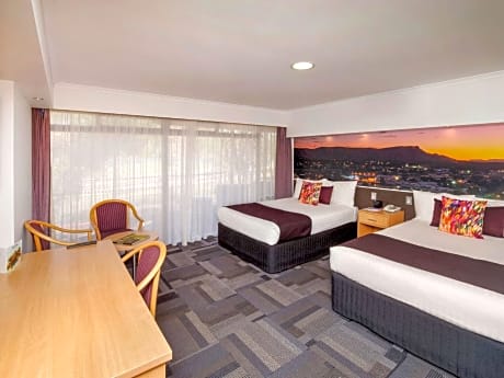 Superior Twin Room With 2 Double Sized Beds
