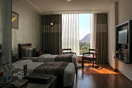 Deluxe Twin Room with Mountain View