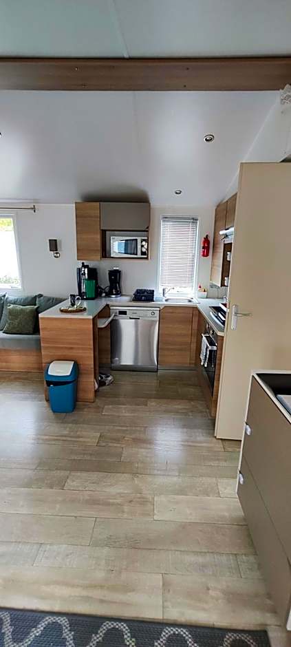 Mobil home camping la réserve Gastes
