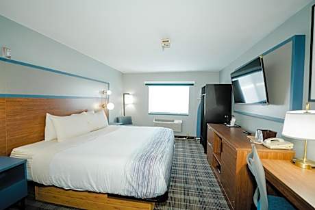 King Room with Roll-in Shower - Mobility Access/Non-Smoking