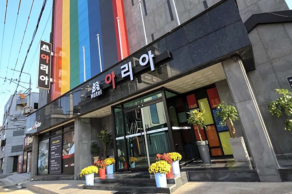 Jeonju Sanjeong-dong Aria