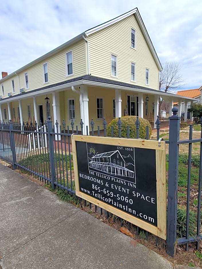 The Tellico Plains Inn and Event Venue