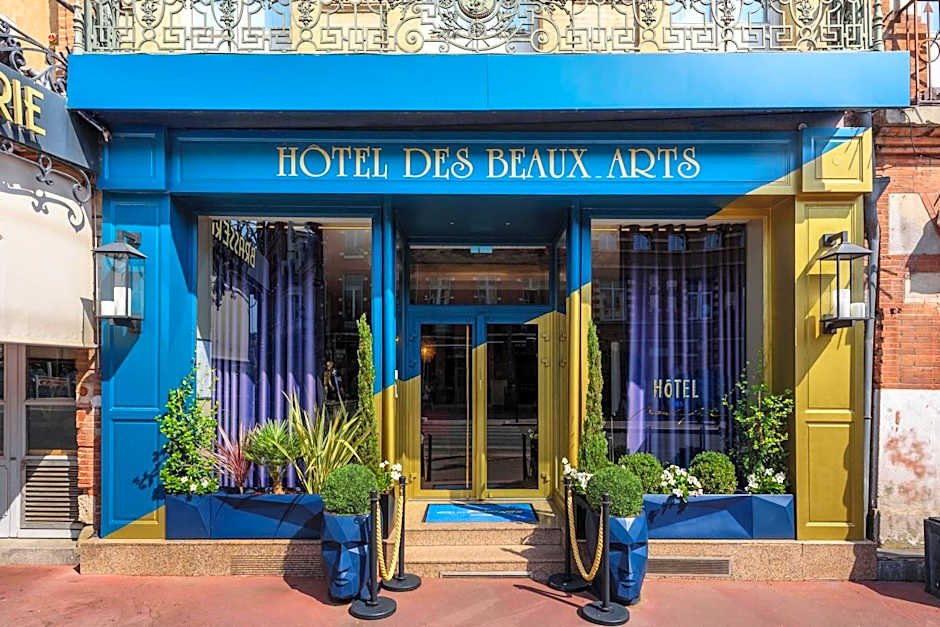 Hotel Des Beaux Arts