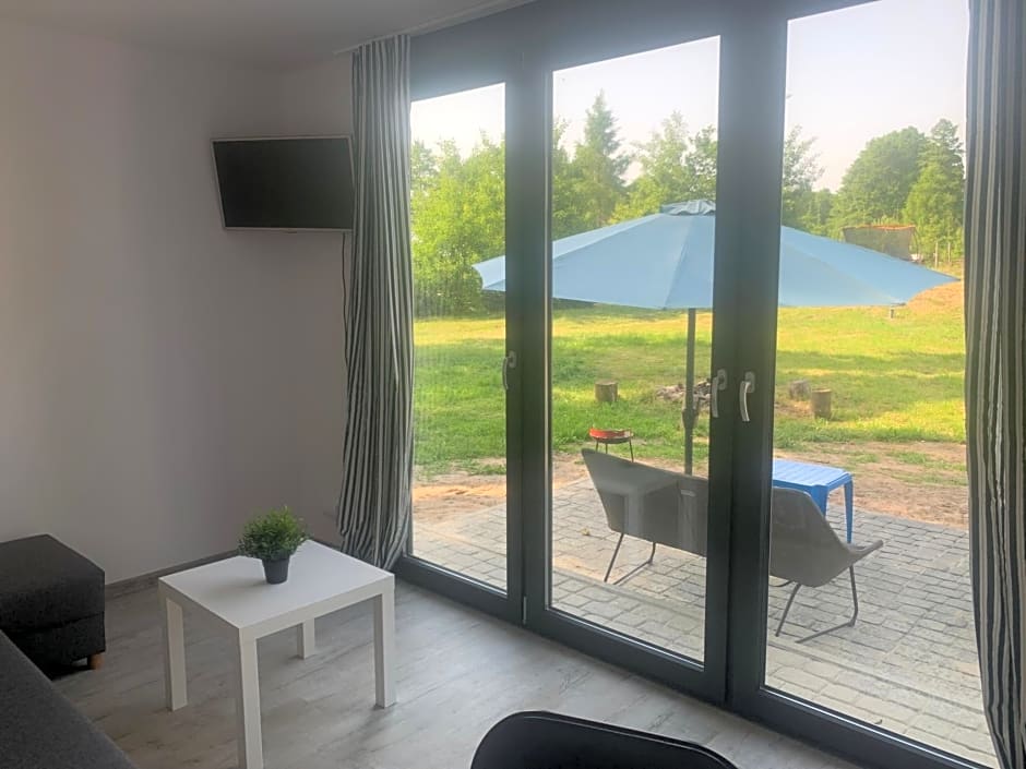 Domki letniskowe Szteklin powiat Starogard Gdański