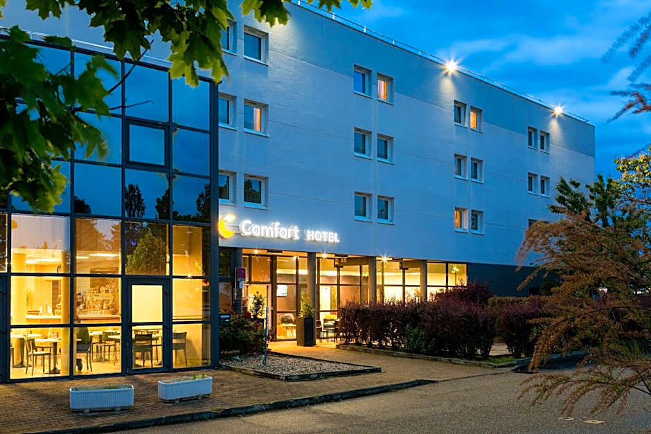 Comfort Hotel Aeroport Lyon St Exupery
