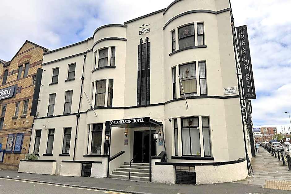 Lord Nelson Hotel-Lime Street Station Liverpool by Compass Hospitality