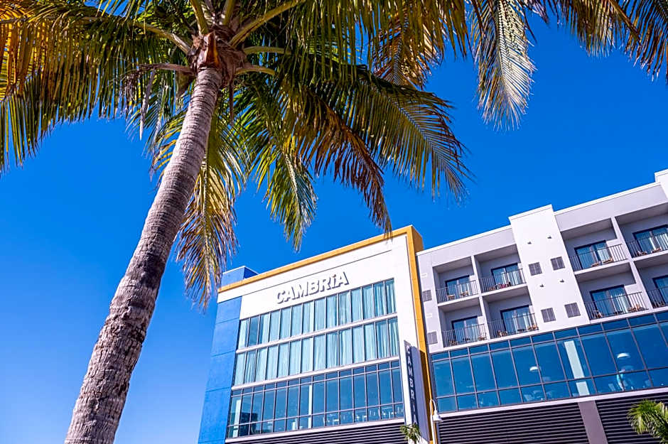 Cambria Hotel St Petersburg-Madeira Beach Marina
